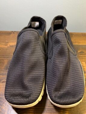 NoSox Wino Men's Black Slip-On Knit Shoe Size 14W